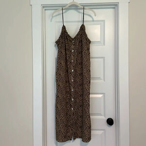 Nwt cheetah dress